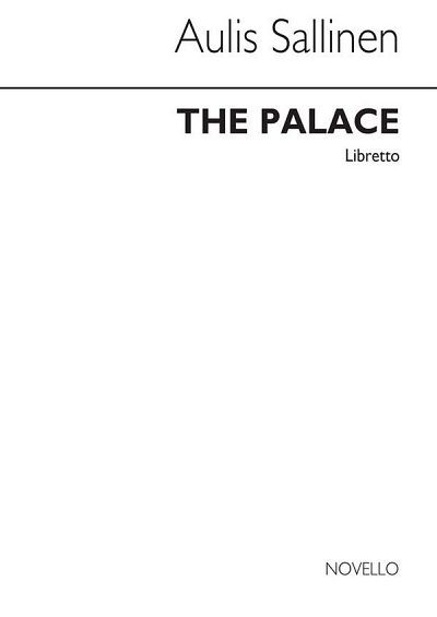A. Sallinen: The Palace Opera (Libretto) (Bu)