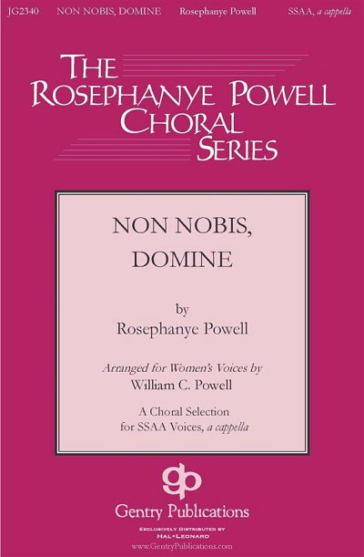 R. Powell: Non Nobis, Domine