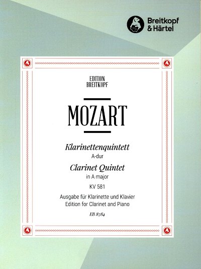 AQ: W.A. Mozart: Quintett A-dur KV 581, KlarAKlv (K (B-Ware)