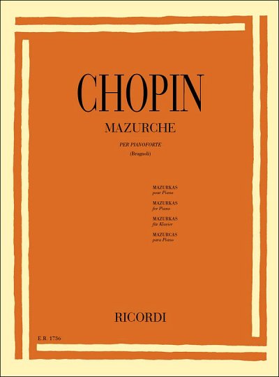 F. Chopin: 57 Mazurche, Klav