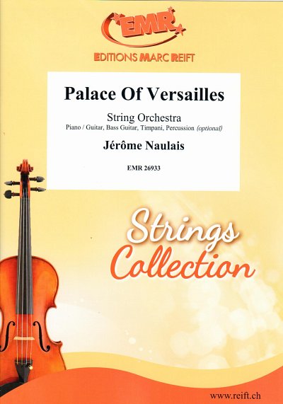 DL: J. Naulais: Palace Of Versailles, Stro