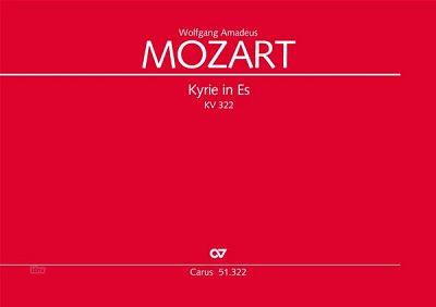 DL: W.A. Mozart: Kyrie in Es KV 322 (1778/79) (Part.)