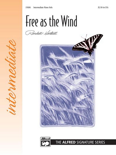 R. Hartsell: Free As the Wind, Klav (EA)