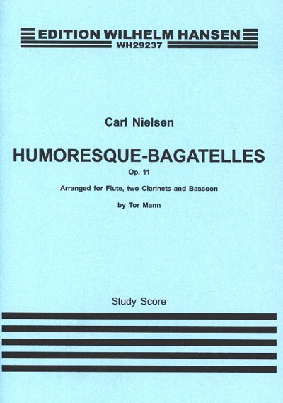 C. Nielsen: Humoresque-Bagatelles Op. 11 (Stp)