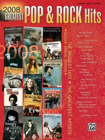 2008 Greatest Pop and Rock Hits (Bu)