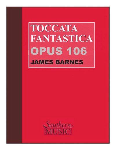 J. Barnes: Toccata Fantastica, Blaso (Pa+St)