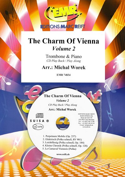 M. Worek: The Charm Of Vienna Volume 2, PosKlav (+CD)