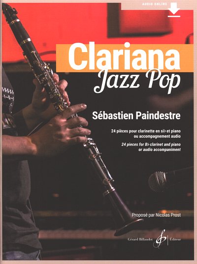 AQ: P. Sebastien: Clariana Jazz Pop (+Audio o, Klar (B-Ware)