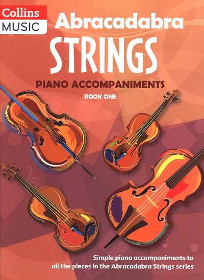 Abracadabra Strings Book 1, VlKlav (Klavbegl)
