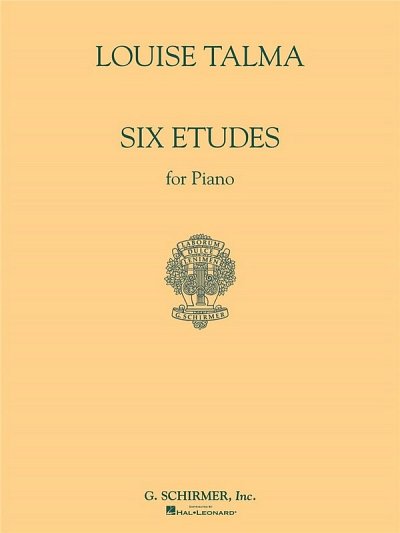Six Etudes for Piano, Klav