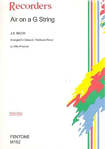 J.S. Bach: Air On A G String (Pa+St)