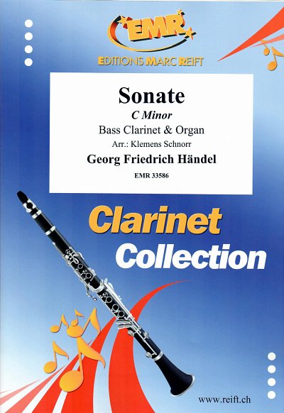 G.F. Händel: Sonate C Minor, BklarOrg