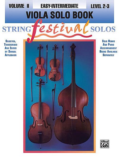 String Festival Solos 2