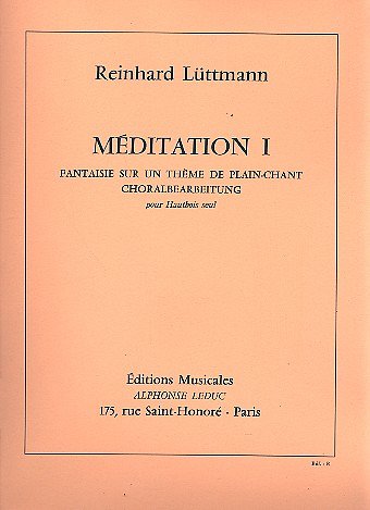 Meditation 1, Ob