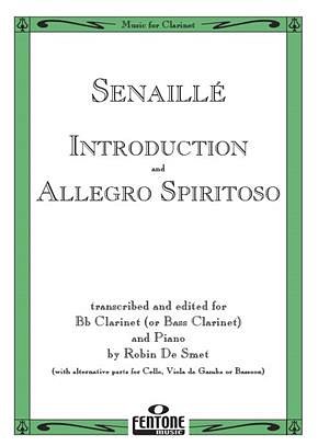 J.-B. Senaillé: Introduction and Allegro Spiritoso, Klar
