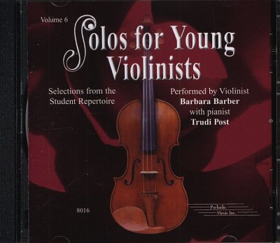 Solos For Young Violinists 6
