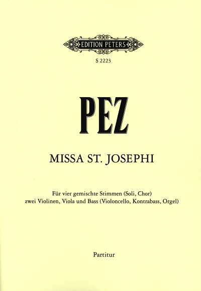 J.C. Pez: Missa Josephi Gch Orch