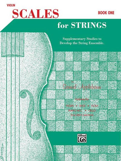 S. Applebaum: Scales for Strings, Book I, Viol