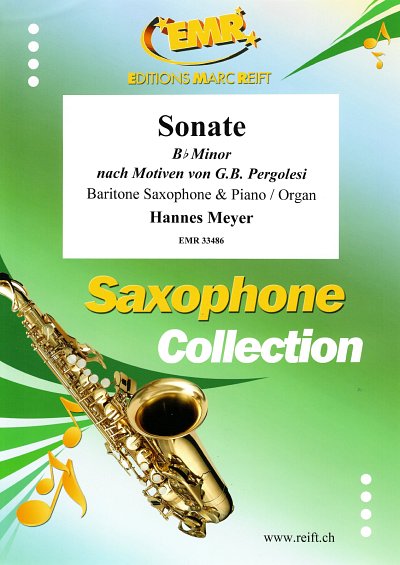 H. Meyer: Sonate Bb Minor, BarsaxKlav/O
