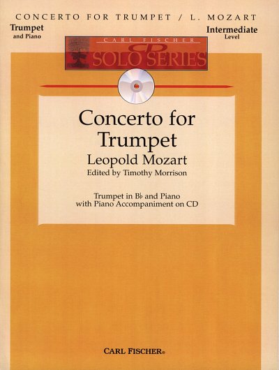 L. Mozart: Concerto, TrpKlav (+CD)