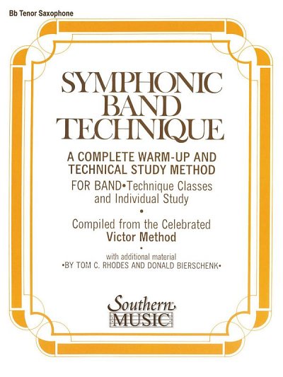 Symphonic Band Technique (S.B.T.) (Tsax)