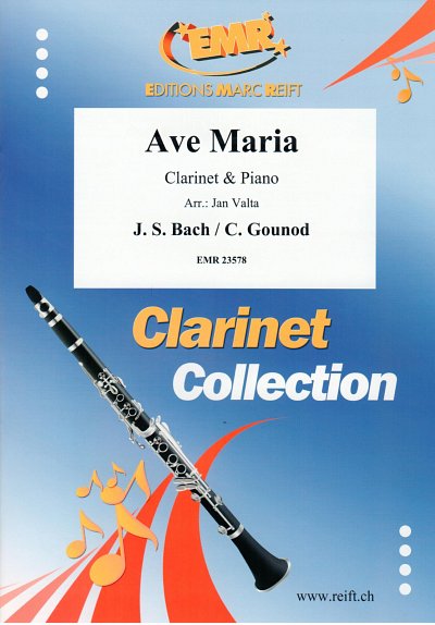 J.S. Bach: Ave Maria, KlarKlv