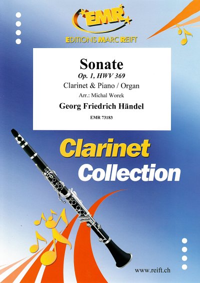 G.F. Händel: Sonate, KlarKlv/Org