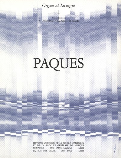 Paques (Ostern)