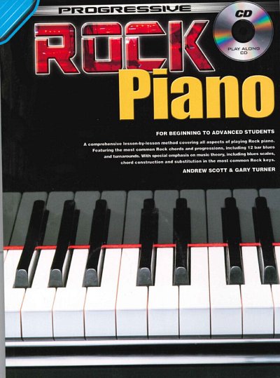 A. Scott: Progressive Rock Piano, Klav (+CD)