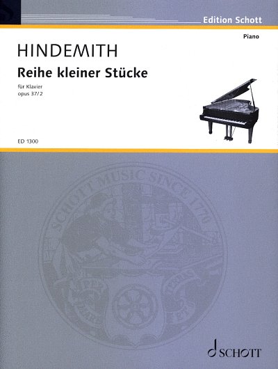 P. Hindemith: Klaviermusik op. 37 , Klav