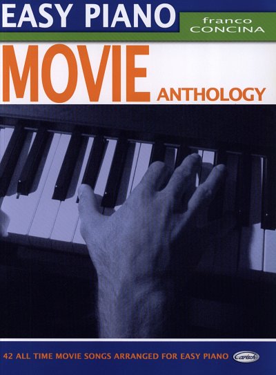 Easy Piano Movie Anthology, Klav