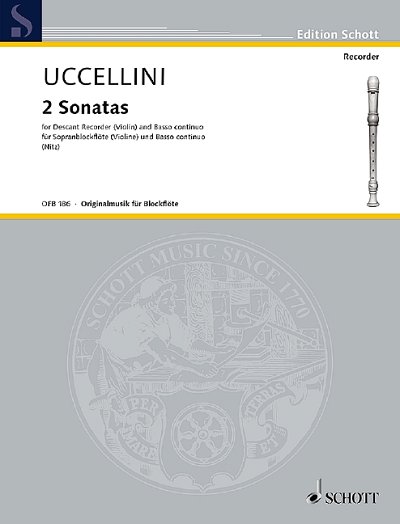 M. Uccellini: 2 Sonatas