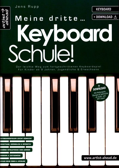 J. Rupp: Meine dritte Keyboardschule!, Key