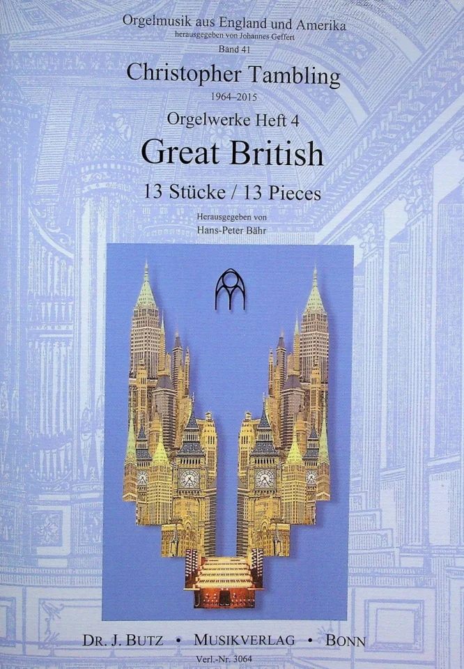Ch. Tambling: Orgelwerke 4: Great British, Org (0)