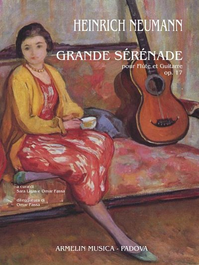 H. Neumann: Grande Sèrènade Pour Flûte et Guitar, FlGit (Bu)