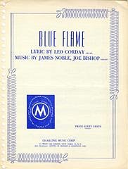 DL: J.N.J.B.L. Corday: Blue Flame, GesKlavGit