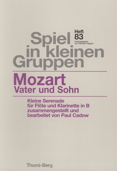 L. Mozart: Mozart - Vater und Sohn (Sppart)