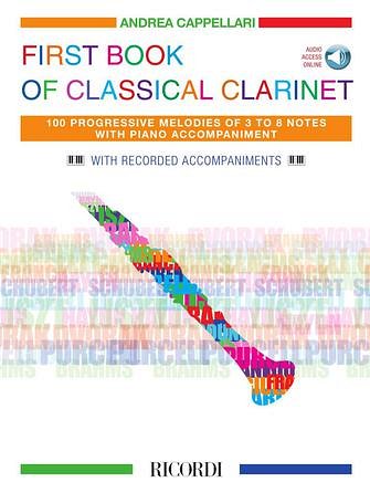 First Book of Classical Clarinet, KlarKlv (KlvpaStOnl)