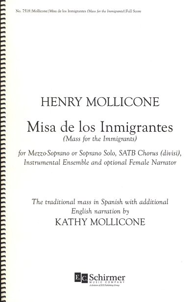AQ: H. Mollicone: Misa de los Inmigrantes, GesGchVa (B-Ware)