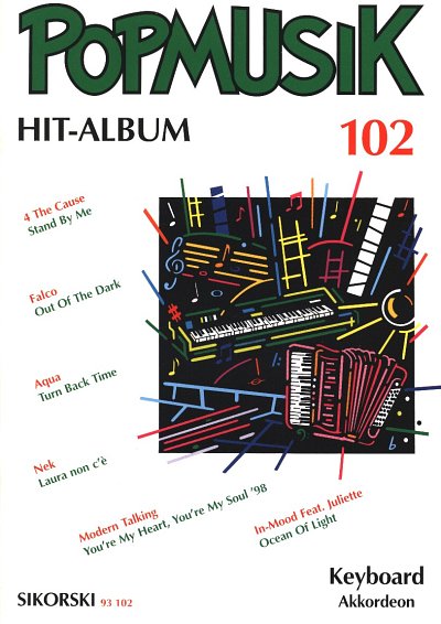 R. Kula: Popmusik Hit-Album 102, Akk/Key;Ges