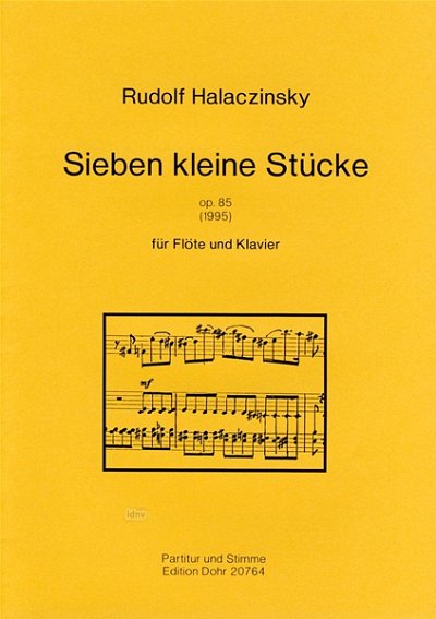 H. Rudolf: Sieben kleine Stücke (PaSt)
