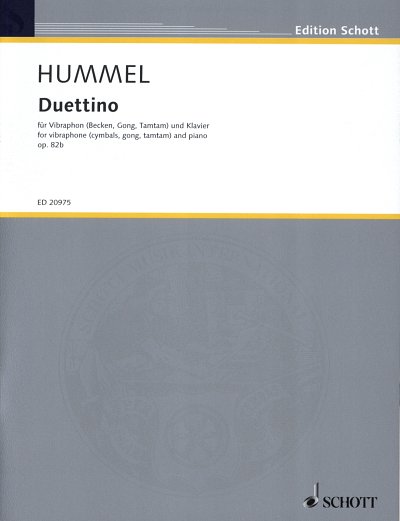 B. Hummel: Duettino op. 82b (KlavpaSt)