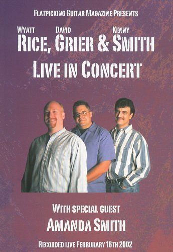 Rice, Grier and Smith Live In Concert (DVD)