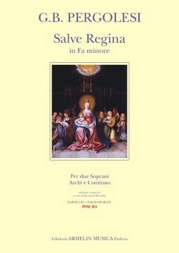 G.B. Pergolesi: Salve Regina In Fa Min (Pa+St)