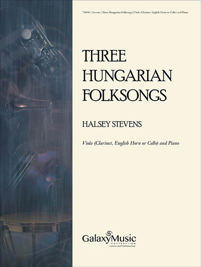 H. Stevens: Three Hungarian Folksongs (Bu)