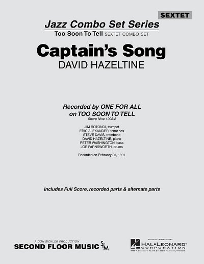 D. Hazeltine: Captain's Song, Jazzens (Part.)