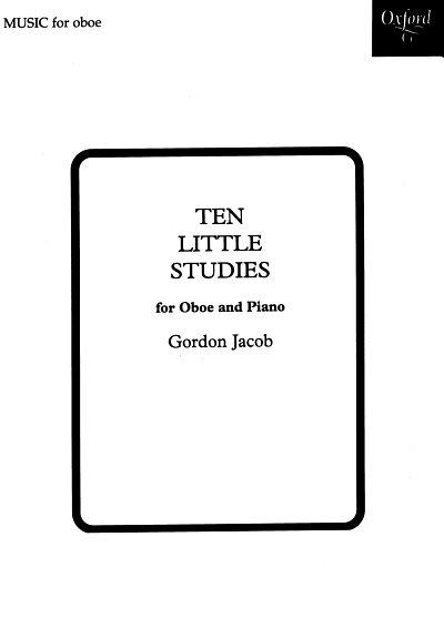 G. Jacob: Ten Little Studies, Ob