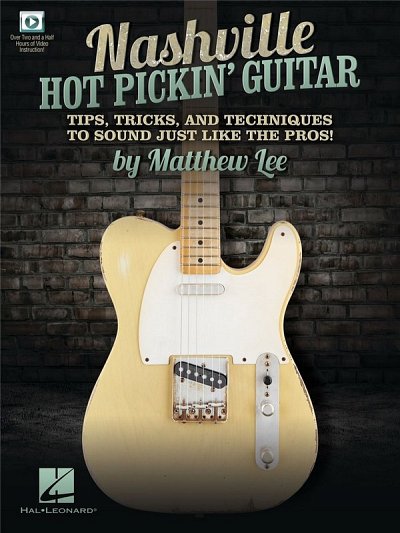 Nashville Hot Pickin' Guitar, Git (+medonl)