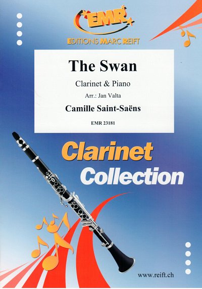 C. Saint-Saëns: The Swan, KlarKlv