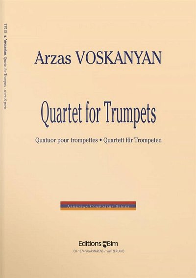 A. Voskanian: Quartet for Trumpets, 4Trp (Pa+St)